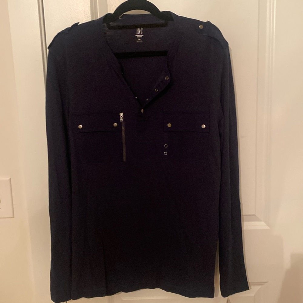 Men’s Long Sleeve Crew